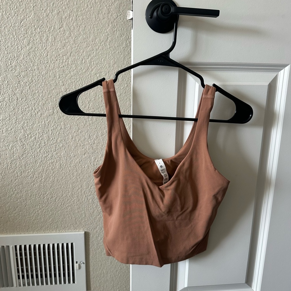 lululemon athletica Brown Sports Bra